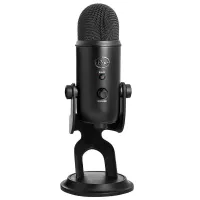 Blue Yeti Blackout - USB микрофоны