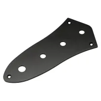 M549BK Накладка под потенциометры для Jazz Bass, черная, Musiclily