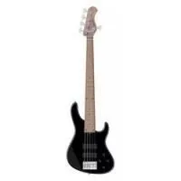 Sadowsky modern 5 maple bkshp  5-струнная бас-гитара, modern, hh, цвет черный, чехол