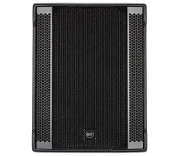 RCF SUB 708-AS II  (13000457)  Активный сабвуфер 700 Вт, 35 Гц÷120 Гц, 133 дБ, 18" динамик (3" v.c.),  линейный стерео вход: 2 х XLR, переключатель частоты раздела кроссовера 80-110 Гц, переключатель фазы,  стерео выход: 2 х XLR, стерео выход кроссовера д