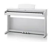 KDP-110-WH Цифровое пианино в комплекте со стойкой и педалью, черное, Kawai