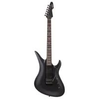 Schecter REVENGER-FR SBK Гитара электрическая, тремоло Floyd Rose