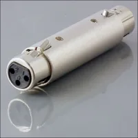BESPECO AD3M5F Переходник XLR3M / XLR5F