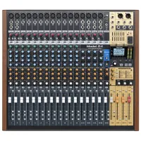 Tascam Model 24 аналоговый 22 канальный микшер с цифровым 24 канальным SD рекордером, Bluetooth, процессор эффектов