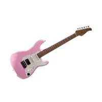 Mooer gtrs s801 pink  электрогитара со встроенным процессором, hss, клен, розовый цвет