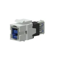 Procab VCK630/W- Вставка-переходник Keystone USB 3.0 тип A – USB 3.0 тип B