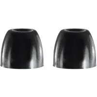 Shure eabkf1-10l. комплект сменных втулок для внутриканальных наушников shure, черный, размер l, 5 пар