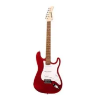 Fernandes le-1z 3s car/ l  электрогитара stratocaster sss, цвет - красный