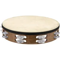 FD12TAM Tamburello Тамбурин 12", с кожей, Meinl