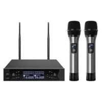 Axelvox dws7000ht (ht bundle)  двойная р/ сист, 2 ручных микр, 100 кан, ax-7000h