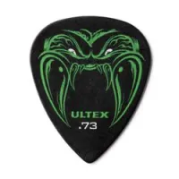 Dunlop ph112r73 james hetfield blackfang 36pack  медиаторы, толщина 0.73 мм, 36 шт.