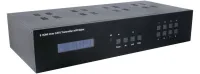 Cypress CSI-8H8CV2IR- 8-канальный передатчик сигналов HDMI по витой паре, матричный коммутатор 8x8 сигналов ИК-управления, HDBaseT