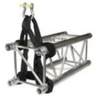 CHAIN MASTER (CM-330005)  спансет 2м Cпансет  черный 2000кг, полезная длина 2 м