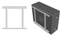 CVGAUDIO WM-SM8B-W - Кронштейн настенный для SUBONE model B/C8, белый