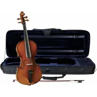 CREMONA HV-500 Novice Violin Outfit 3/4 скрипка в комплекте, легкий кофр, смычок, канифоль