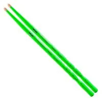 101020412 5ACG Grooves Барабанные палочки, орех гикори, цвет зелёный, HUN