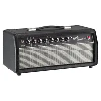 FENDER SUPER CHAMP® X2 HEAD гитарный ламповый усилитель 'голова' с цифровым моделированием, 2 канала, мощность 15 Вт