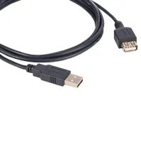 Кабель [96-02121015] Kramer Electronics [C-USB/AAE-15] USB-A 2.0 вилка-розетка, 4,6 м