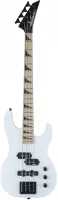 JACKSON JS 1X CB-M, MINION, M FB - SN WHT 4-струнная бас-гитара, цвет белый