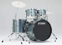 TAMA SG52KH4-CSV STAGESTAR ударная установка из 5-ти барабанов (цвет - Charcoal Silver) со стойками и педалью