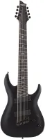 SCHECTER C-8 MS SLS ELITE EVIL TWIN - 8-струнная электрогитара, 24 лада, дека: болотный ясень, топ: волнистый клён, гриф сквозной: клён/орех/падаук со вставками из файбер-карбона, накладка: эбони, звукосниматели: H+H Fishman Fluence Modern, переключатели: