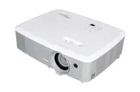 Проектор Optoma [W400+] Full3D; DLP, WXGA (1280*800),4000 ANSI Lm, 22000:1; Zoom 1,3x; TR 1.19:1 ~ 1.54:1; HDMI x2; MHL; VGA IN; Composite;S-Video;AudioIN 3,5mm x2;VGA Out;AudioOut; RS232; RJ45; USB A Power(1A); 10W; 29/30 dB;2,52 kg (95.78L01GC0E)