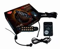 Звукосниматель (пьезодатчик) для акустических гитар GH QH-8B