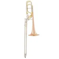 Arnoldsandsons asl-6115  тромбон бас bb/ f/ eb, 2 вентиля,