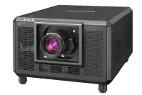 Лазерный проектор Panasonic [PT-RQ35KE] (без объектива) 3DLP, 32000 center Lm,4K+(3840x2400),20000:1;HDMIx1; MultiProjector SyncIN x1 / OUTx1; RS232C IN x1/ OUT  x1;RemoteIN x2; RemoteOUT x1;USB-A x2 power;RJ45 -PJLink x1;+ опц. слоты с входами; 69,8кг.