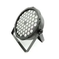 NC-UV54, светильник тип PAR, светодиоды 54x3W UV, угол раскрытия 25°, DMX512 - 3 канала, AC 90-220В 50/60Гц, потр. мощность 46 +/-2 Вт, 250 x 100 x 250 мм, 1.5 кг, Balalight/Nclight -