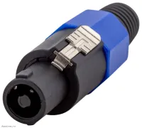 STANDS and CABLES SPK016 - Разъем спикон папа 4PIN