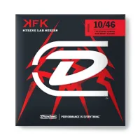 KKN1052 Kerry King Icon Комплект струн для электрогитары, никелир, 10-46 (52), с доп.струной, Dunlop