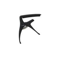 Aroma AC-20 black Каподастр для акустической гитары, черный