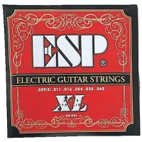 ESP GS-6XL Extra Light струны для 6-ти струнных электрогитар, сталь с никелированной обмоткой, размер 09-42, диаметр отдельных струн .009(x2), .011, .016, .024, .032, .042, с дополнительной 1й струной