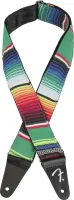 FENDER 2 SERAPE STRAP Green MULTI