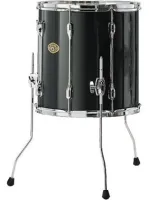TAMA MAF1816-PBK STARCLASSIC MAPLE 16X18 FLOOR TOM PIANO BLACK напольный том 16'x18', клен, цвет глянцевый чёрный