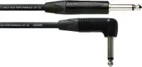 Cordial CPI 9 PR инструментальный кабель угловой моно-джек 6,3 мм/моно-джек 6,3 мм, разъемы Neutrik,