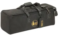 Bag for 2 trumpets and mutes Gard Bags GB-8MSK - Leatherette bag with secure instrument suspension system for 2 trumpets and mutes