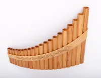 Panpipe-20-Soprano Пан-флейта 20 трубок сопрано b1-g4 Hora