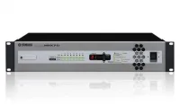 Yamaha MRX7-D - Матричный процессор свободной маршрутизации, микшер 108 x 104, вх 8 моно (мик. +48В/лин.), 2 стерео (лин.), 16 цифр. (YDIF). Вых: 8 моно (лин.), 16 цифр. (YDIF). 64 цифр. вх/вых Dante. Разъем для SD, ШхВхГ 480х88х366 мм, 6.5 кг