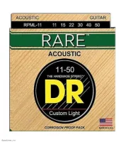 DR RPML 11 - Струны для акустической гитары