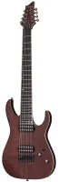 SCHECTER BANSHEE ELITE-8 CEP - 8-струнная электрогитара, 24 лада, корпус: болотный ясень, топ: клён, гриф сквозной: клён, орех с файбер карбоновыми вставками, звукосниматели: HH, Schecter USA SuperCharger Mach-8™, 5 - позиционный переключатель, 1х тон, 1х