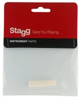 STAGG SP-NTWS-BONE - верхний порожек для акустической гитары