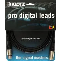 Klotz d2-3x1k1-01.5  кабель aes/ ebu/ dmx
