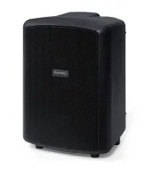 EXPEDITION EXPLOR Портативная активная 3-пол. ак.сист., 200Вт, 8+3,5+2x1”, Аккум. до 12ч, Входы: 1хXLR/Jack мик, 1хXLR/Jack инст/лин, 3,5мм AUX, Bluetooth, слот XPD, лин.вых. Jack, 3-пол. EQ, Samson