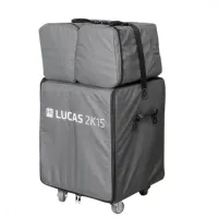 HK AUDIO LUCAS 2K15 Roller Bag Транспортировочный комплект для системы LUKAS 2K15, состоящий из трёх чехлов и тележки.