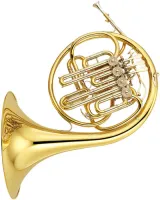 Дискантовая валторна Bb/f Yamaha Custom YHR-881