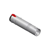 Procab VC115- Переходник XLR 3-pin (вилка) – Jack 6,3 мм стерео (розетка)