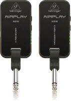 Behringer AIRPLAY GUITAR AG10 (ULG10) компактная гитарная радиосистема, 2,4ГГц, встроенные аккумулят