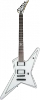 JACKSON USA Signature Gus G. Star, Rosewood Fingerboard, Satin White электрогитара именная GUS G, цвет белый матовый